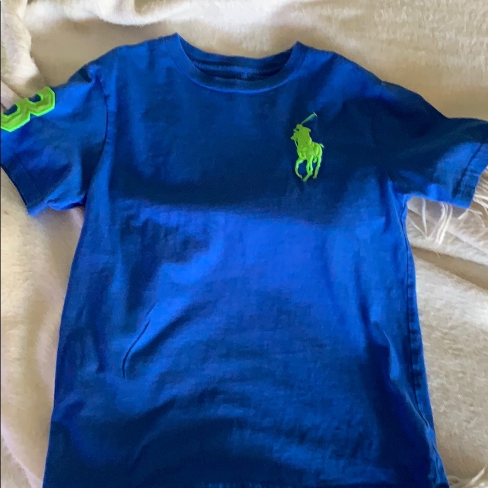 Boys Small Big Polo Shirt